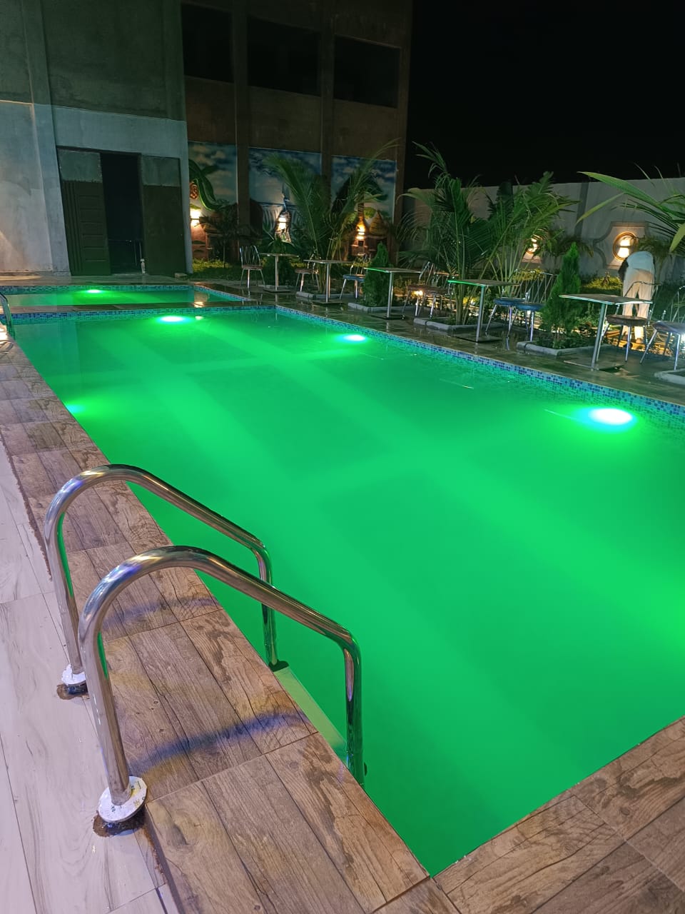 Piscine moderne